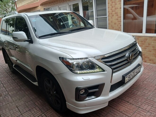 Lexus LX 570 2014, 367,360 km - 5.7 l - Bakı