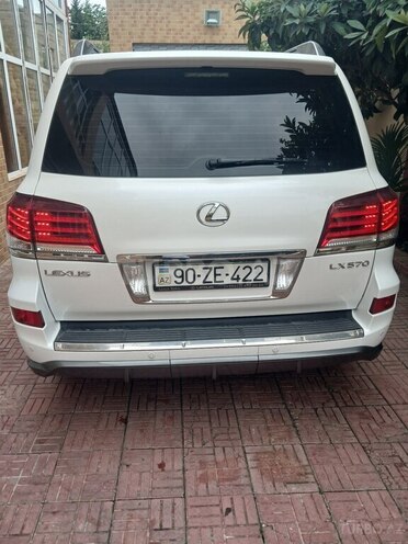 Lexus LX 570 2014, 367,360 km - 5.7 l - Bakı