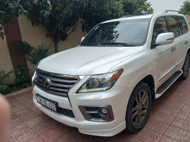 Lexus LX 570 2014, 367,360 km - 5.7 l - Bakı