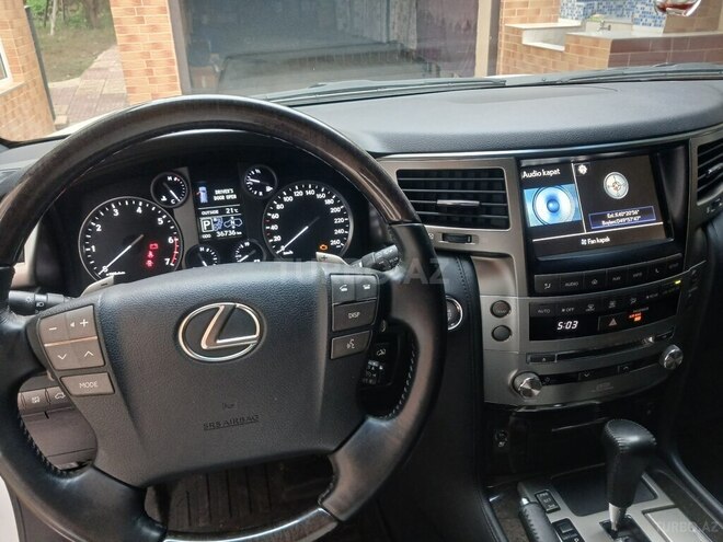 Lexus LX 570 2014, 367,360 km - 5.7 l - Bakı