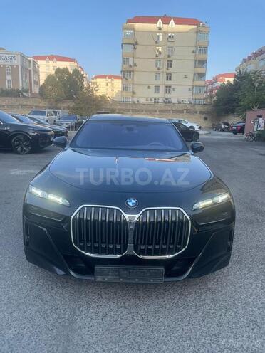 BMW 740 2023, 114,600 km - 3.0 l - Bakı