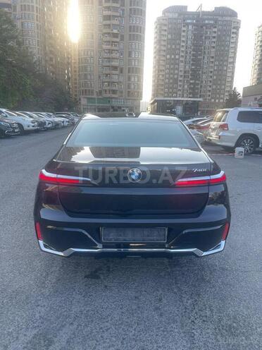 BMW 740 2023, 114,600 km - 3.0 l - Bakı