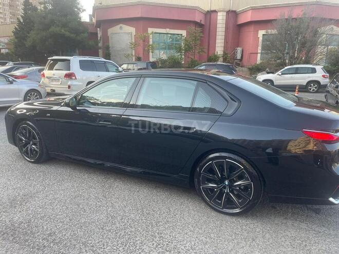 BMW 740 2023, 114,600 km - 3.0 l - Bakı