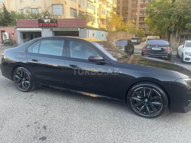 BMW 740 2023, 114,600 km - 3.0 l - Bakı