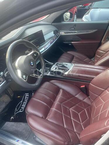 BMW 740 2023, 114,600 km - 3.0 l - Bakı