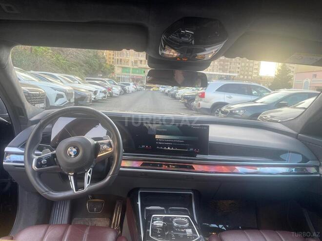 BMW 740 2023, 114,600 km - 3.0 l - Bakı