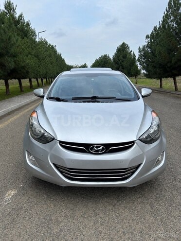 Hyundai Elantra 2012, 236,728 km - 1.8 l - Masallı