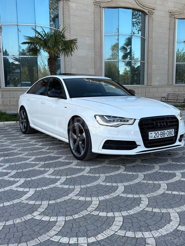 Audi A6 2014, 223,000 km - 2.8 l - Gəncə