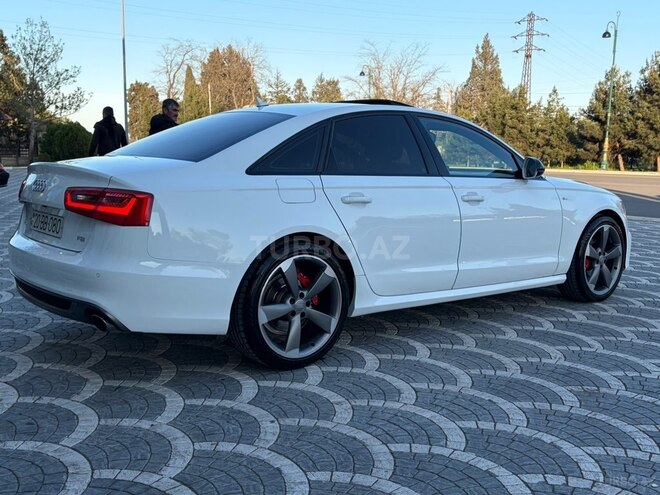 Audi A6 2014, 223,000 km - 2.8 l - Gəncə