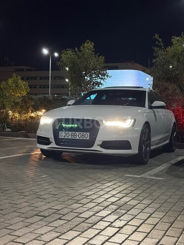 Audi A6 2014, 223,000 km - 2.8 l - Gəncə