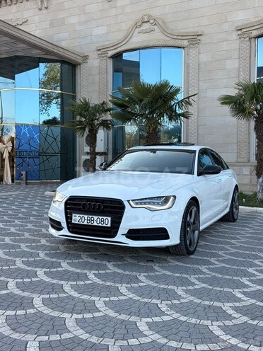 Audi A6 2014, 223,000 km - 2.8 l - Gəncə
