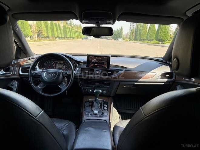 Audi A6 2014, 223,000 km - 2.8 l - Gəncə
