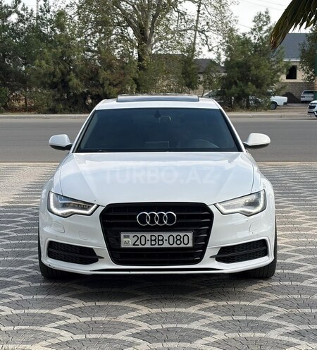 Audi A6 2014, 223,000 km - 2.8 l - Gəncə