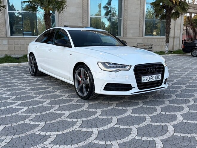 Audi A6 2014, 223,000 km - 2.8 l - Gəncə