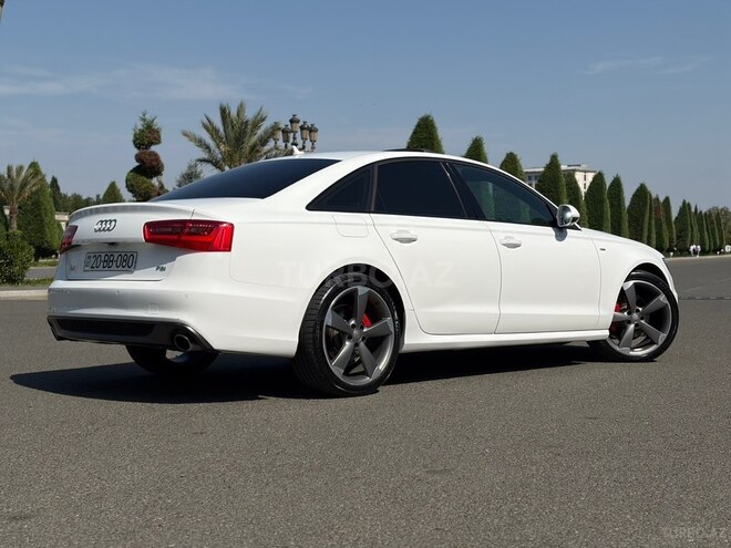 Audi A6 2014, 223,000 km - 2.8 l - Gəncə