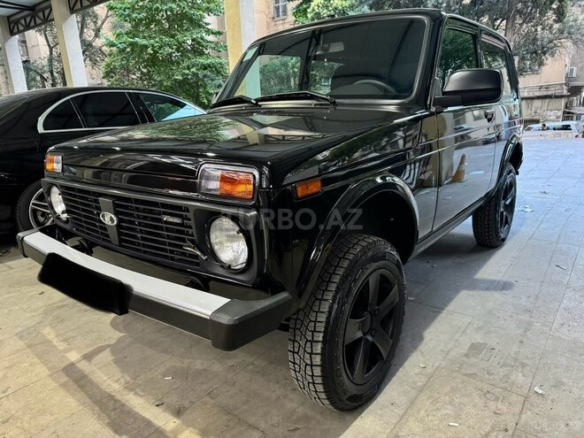 LADA (VAZ) Niva 2023, 33,000 km - 1.7 l - Bakı
