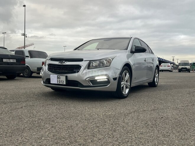 Chevrolet Cruze 2015, 29,256 km - 1.4 l - Bakı