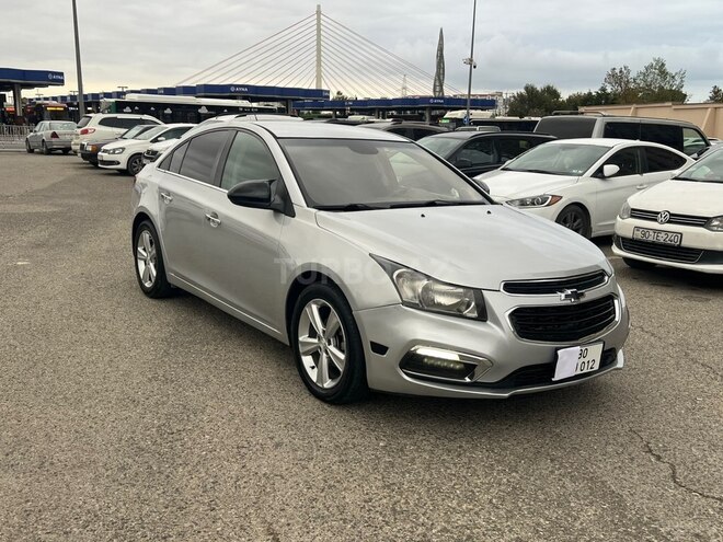 Chevrolet Cruze 2015, 29,256 km - 1.4 l - Bakı