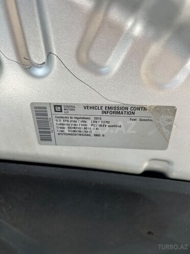 Chevrolet Cruze 2012, 300,000 km - 1.4 л - Gəncə