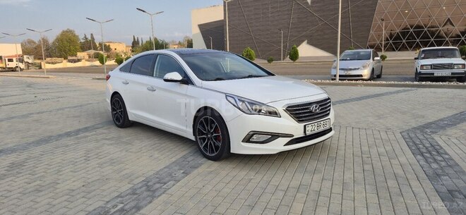 Hyundai Sonata 2016, 161,000 km - 2.0 l - Goranboy