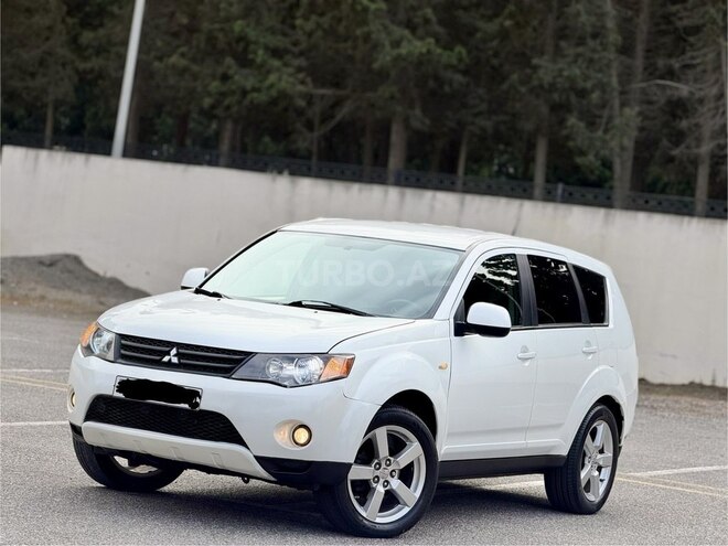 Mitsubishi Outlander 2008, 214,777 km - 2.4 л - Sumqayıt