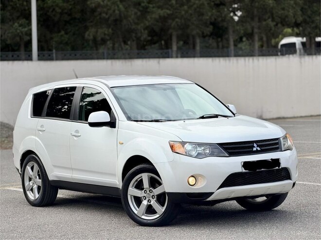 Mitsubishi Outlander 2008, 214,777 km - 2.4 л - Sumqayıt