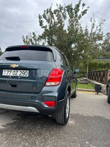 Chevrolet Trax 2021, 115,000 km - 1.4 l - Bakı