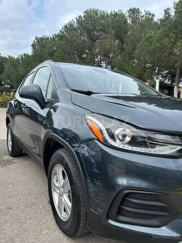 Chevrolet Trax 2021, 115,000 km - 1.4 l - Bakı