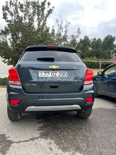 Chevrolet Trax 2021, 115,000 km - 1.4 l - Bakı