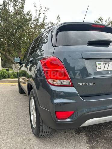 Chevrolet Trax 2021, 115,000 km - 1.4 l - Bakı