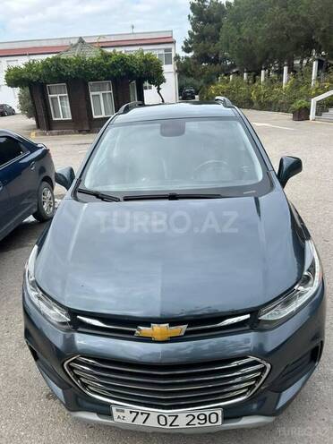 Chevrolet Trax 2021, 115,000 km - 1.4 l - Bakı