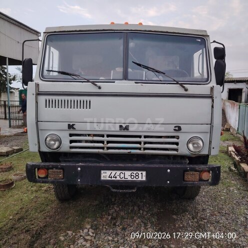 KamAz 55111 1983, 555,000 km - 11.0 л - Masallı