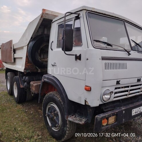 KamAz 55111 1983, 555,000 km - 11.0 л - Masallı
