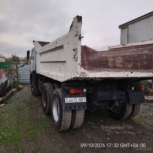 KamAz 55111 1983, 555,000 km - 11.0 л - Masallı