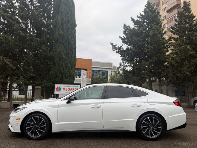Hyundai Sonata 2020, 73,500 km - 1.6 l - Bakı