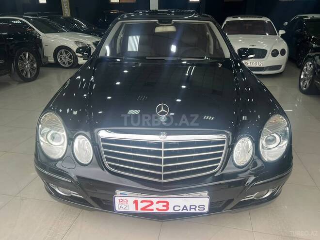 Mercedes E 350 2007, 197,900 km - 3.5 l - Bakı