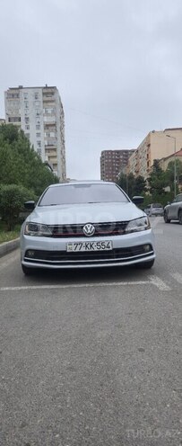 Volkswagen Jetta 2017, 135,000 km - 1.4 l - Bakı