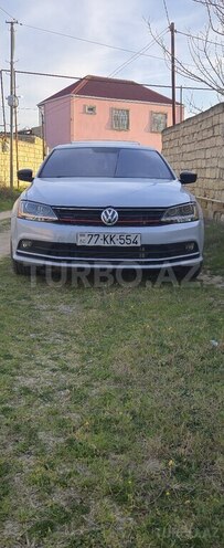 Volkswagen Jetta 2017, 135,000 km - 1.4 l - Bakı