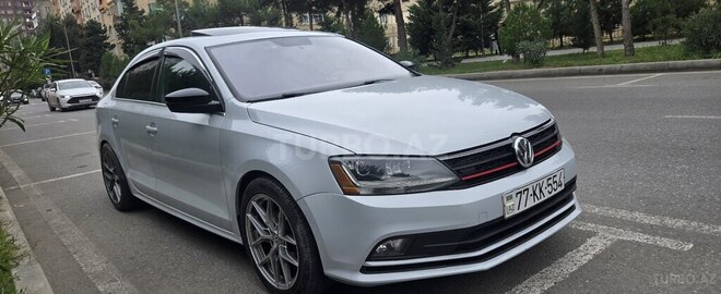 Volkswagen Jetta 2017, 135,000 km - 1.4 l - Bakı