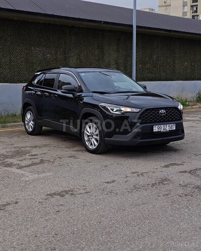 Toyota Corolla Cross 2025, 4,600 km - 2.0 l - Bakı