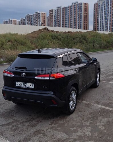 Toyota Corolla Cross 2025, 4,600 km - 2.0 l - Bakı