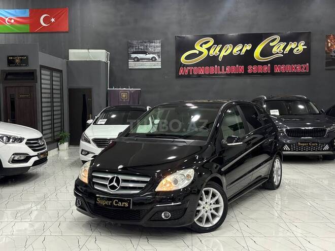 Mercedes B 170 2009, 140,000 km - 1.7 l - Sumqayıt