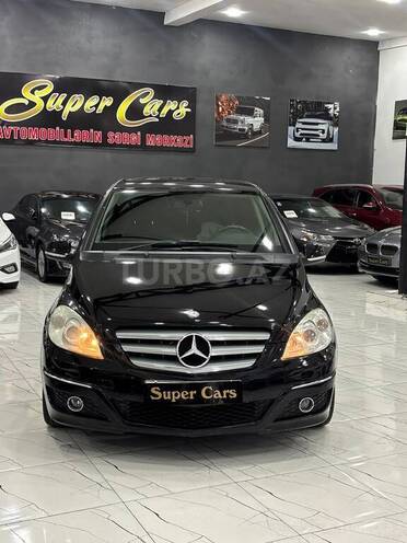 Mercedes B 170 2009, 140,000 km - 1.7 l - Sumqayıt