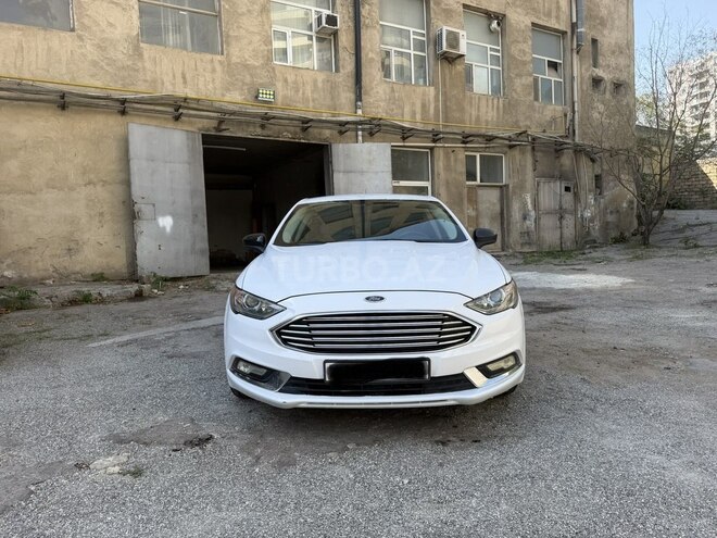 Ford Fusion (North America) 2017, 255,117 km - 1.5 l - Bakı
