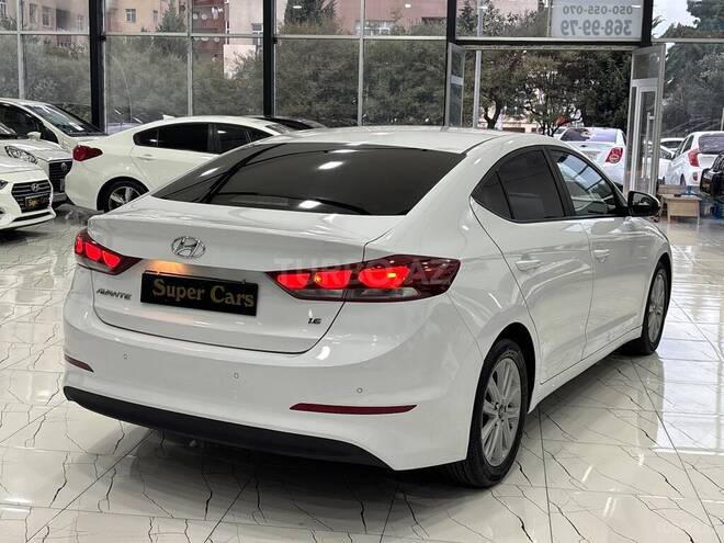 Hyundai Avante 2017, 185,000 km - 1.6 l - Sumqayıt