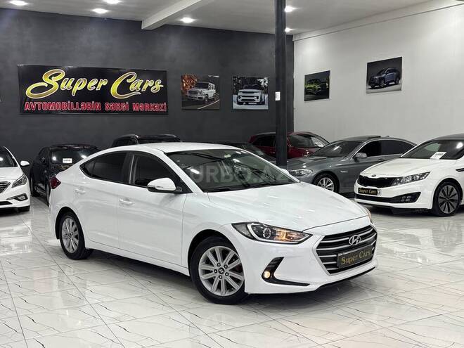 Hyundai Avante 2017, 185,000 km - 1.6 l - Sumqayıt