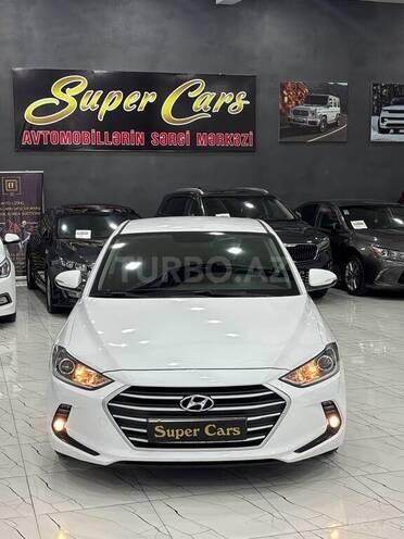 Hyundai Avante 2017, 185,000 km - 1.6 l - Sumqayıt