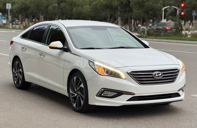 Hyundai Sonata 2017, 107,000 km - 1.7 l - Sumqayıt