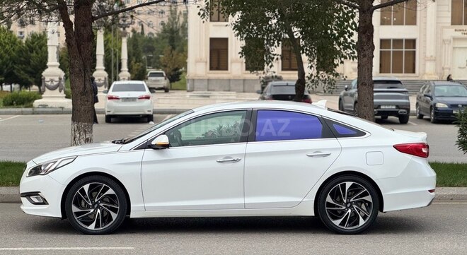 Hyundai Sonata 2017, 107,000 km - 1.7 l - Sumqayıt