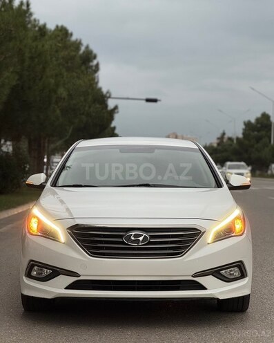 Hyundai Sonata 2017, 107,000 km - 1.7 l - Sumqayıt